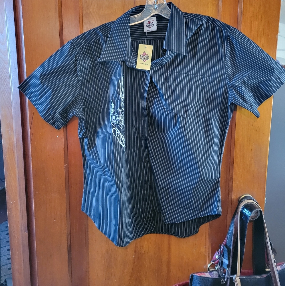 House of Blues nwt button down shirt xl